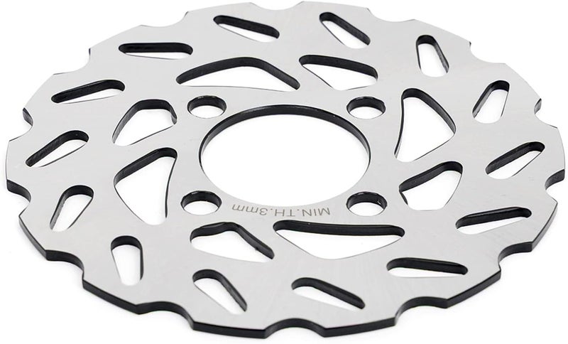 SFriding Front Brake Disc Rotor for Yamaha Banshee 350 Blaster 200 Raptor 250 350 660R 700 Warrior 350 YFZ450, 1UY-25831-01-00, 2PA-2582T-00-00, 3GD-2582T-10-00, 4XE-F582T-11-00 - Image 4